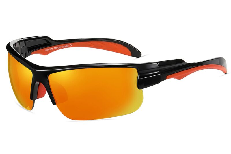 C477RV - Color Mirrored Sport Sunglasses - Image 5