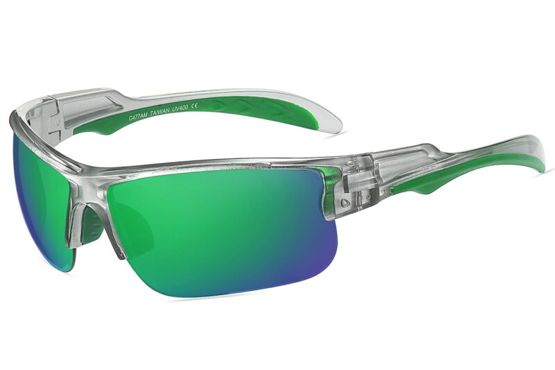 C477RV - Color Mirrored Sport Sunglasses - Image 7