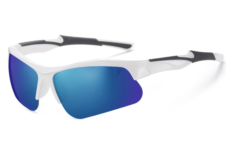 C478PRV - Polarized Color Mirrored Sport Sunglasses