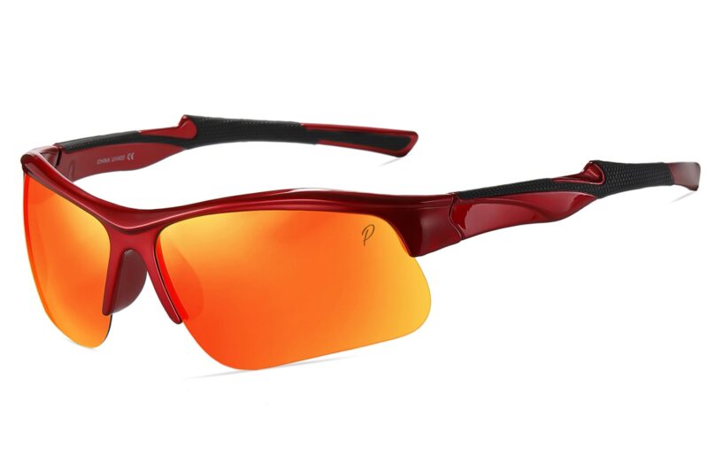 C478PRV - Polarized Color Mirrored Sport Sunglasses - Image 3