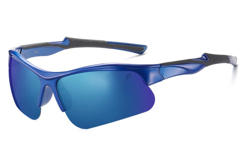 C478PRV - Polarized Color Mirrored Sport Sunglasses - Image 5