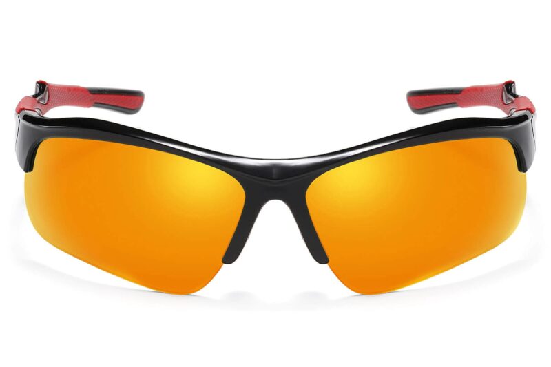 C478RV - Color Mirrored Sport Sunglasses - Image 2