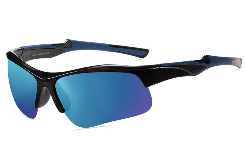 C478RV - Color Mirrored Sport Sunglasses - Image 3