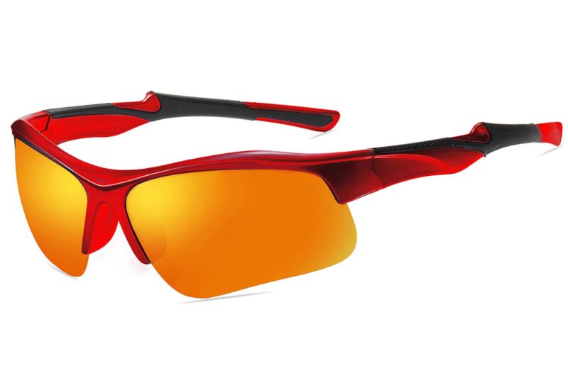 C478RV - Color Mirrored Sport Sunglasses - Image 5
