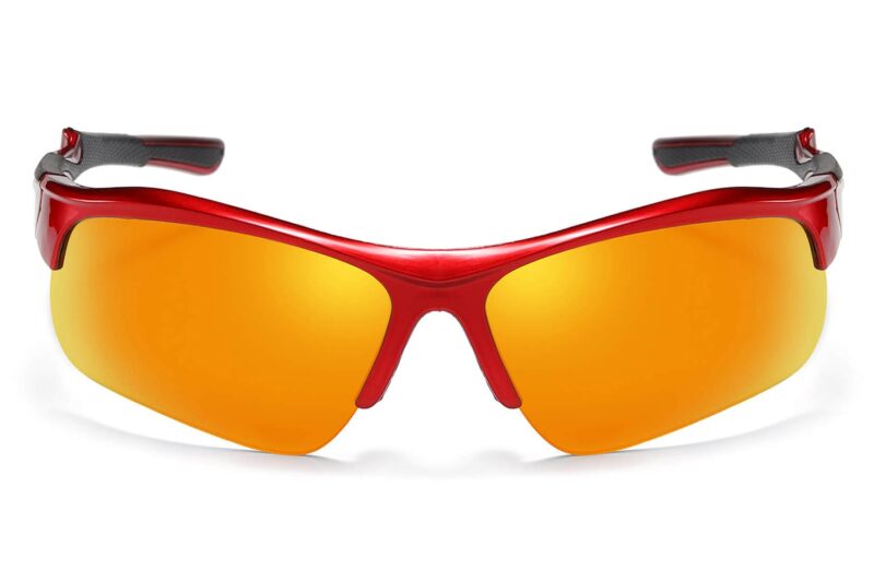 C478RV - Color Mirrored Sport Sunglasses - Image 6
