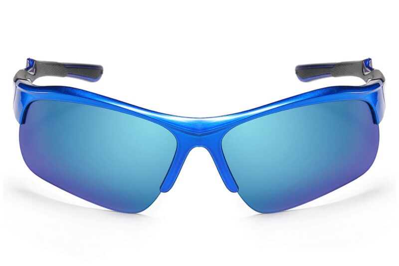 C478RV - Color Mirrored Sport Sunglasses - Image 8