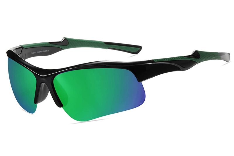C478RV - Color Mirrored Sport Sunglasses - Image 9