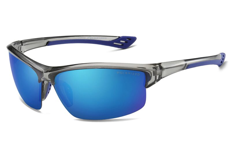 C486PRV - Polarized Color Mirrored Sport Sunglasses - Image 3