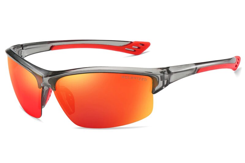 C486PRV - Polarized Color Mirrored Sport Sunglasses - Image 5