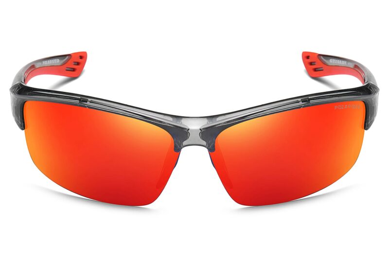 C486PRV - Polarized Color Mirrored Sport Sunglasses - Image 6