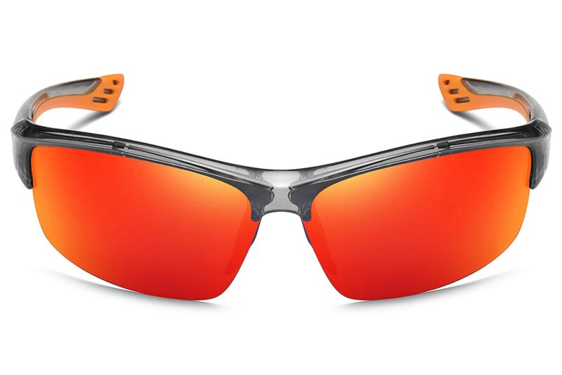 C486RV - Color Mirrored Sport Sunglasses - Image 2