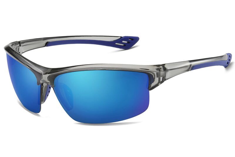C486RV - Color Mirrored Sport Sunglasses - Image 3