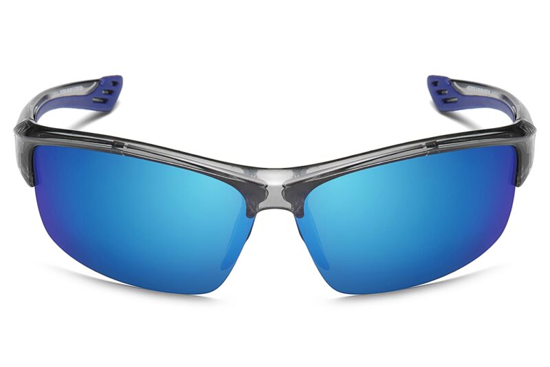 C486RV - Color Mirrored Sport Sunglasses - Image 4