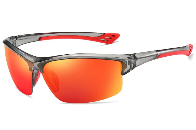 C486RV - Color Mirrored Sport Sunglasses - Image 5