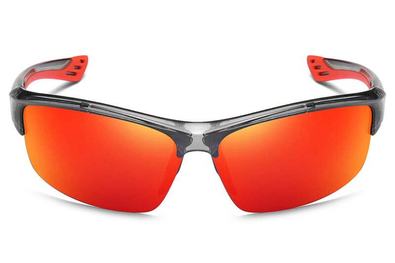 C486RV - Color Mirrored Sport Sunglasses - Image 6