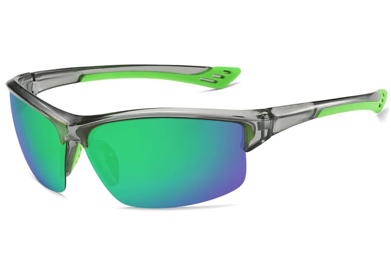 C486RV - Color Mirrored Sport Sunglasses - Image 7