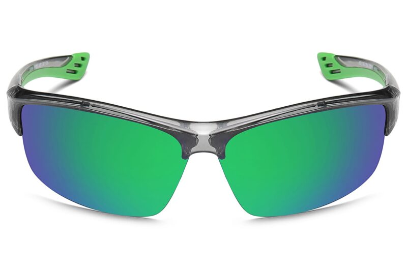 C486RV - Color Mirrored Sport Sunglasses - Image 8