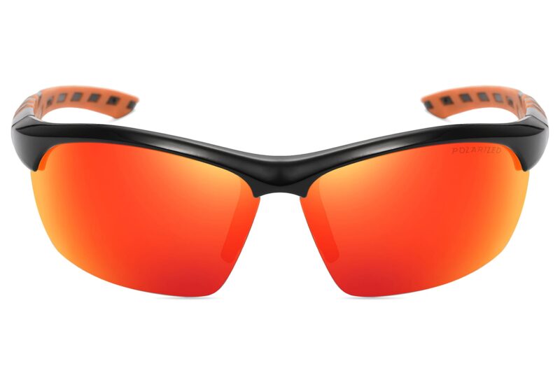 C497PRV - Polarized Color Mirrored Sport Sunglasses - Image 2