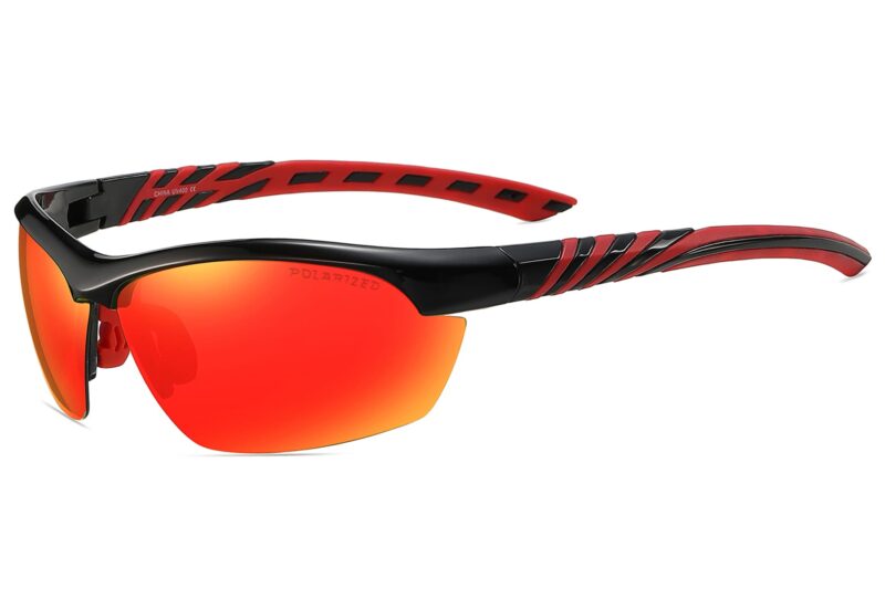 C497PRV - Polarized Color Mirrored Sport Sunglasses - Image 3