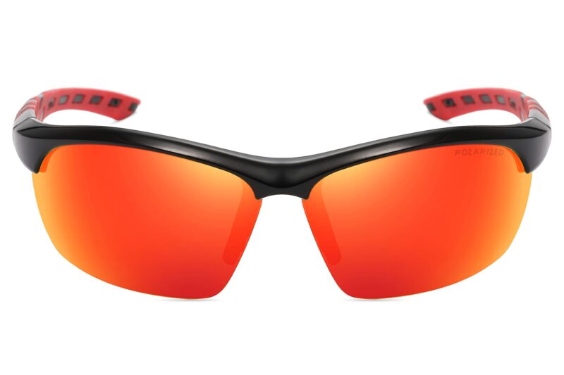 C497PRV - Polarized Color Mirrored Sport Sunglasses - Image 4