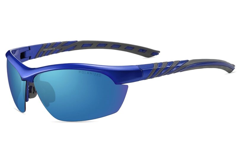 C497PRV - Polarized Color Mirrored Sport Sunglasses - Image 5