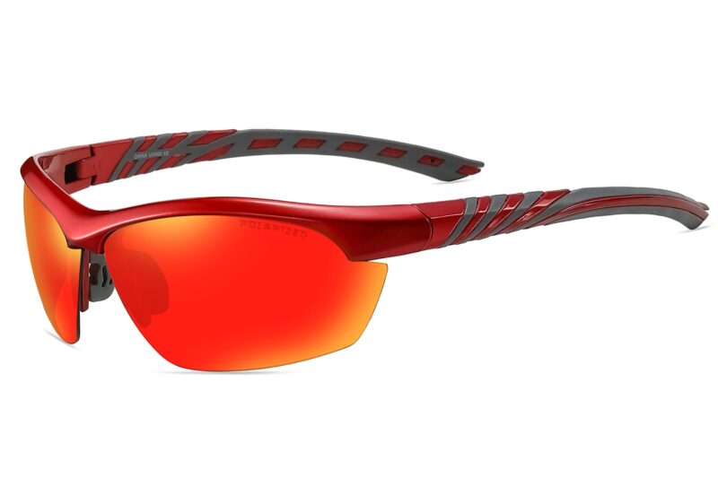 C497PRV - Polarized Color Mirrored Sport Sunglasses - Image 7