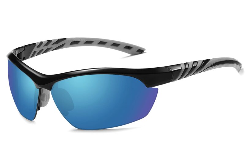 C497RV - Color Mirrored Sport Sunglasses