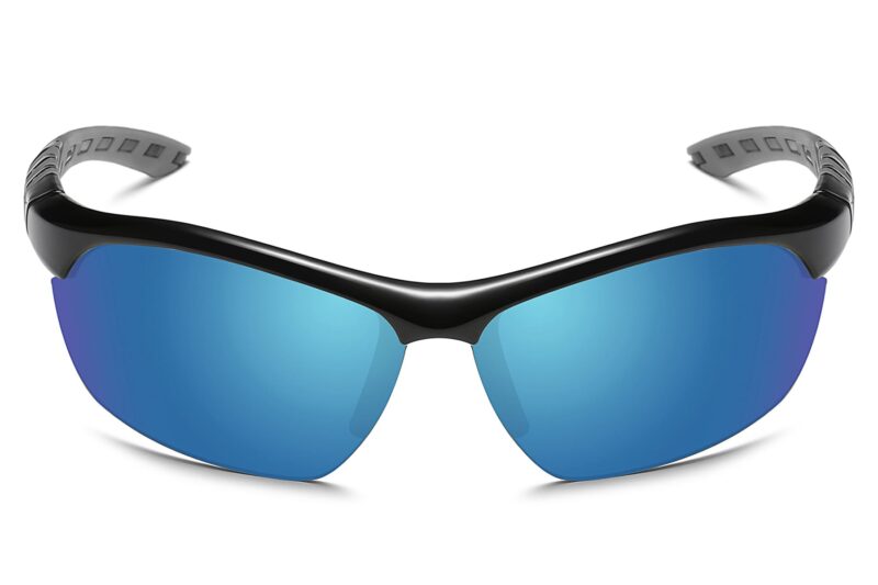 C497RV - Color Mirrored Sport Sunglasses - Image 2