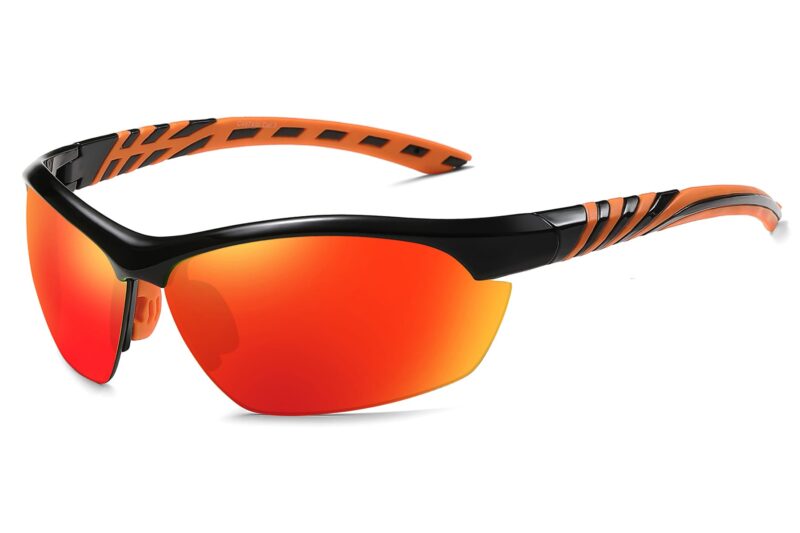 C497RV - Color Mirrored Sport Sunglasses - Image 3