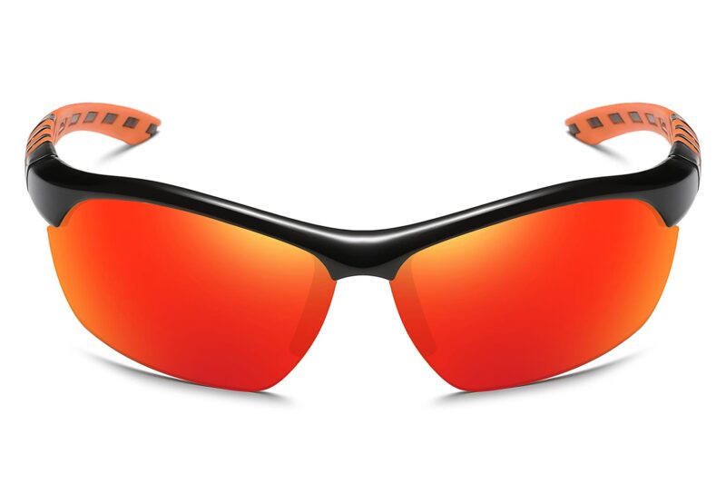 C497RV - Color Mirrored Sport Sunglasses - Image 4
