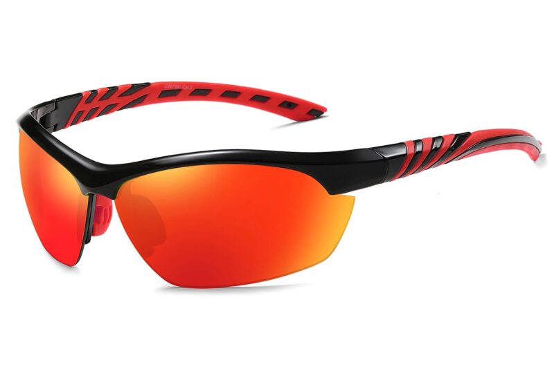 C497RV - Color Mirrored Sport Sunglasses - Image 5