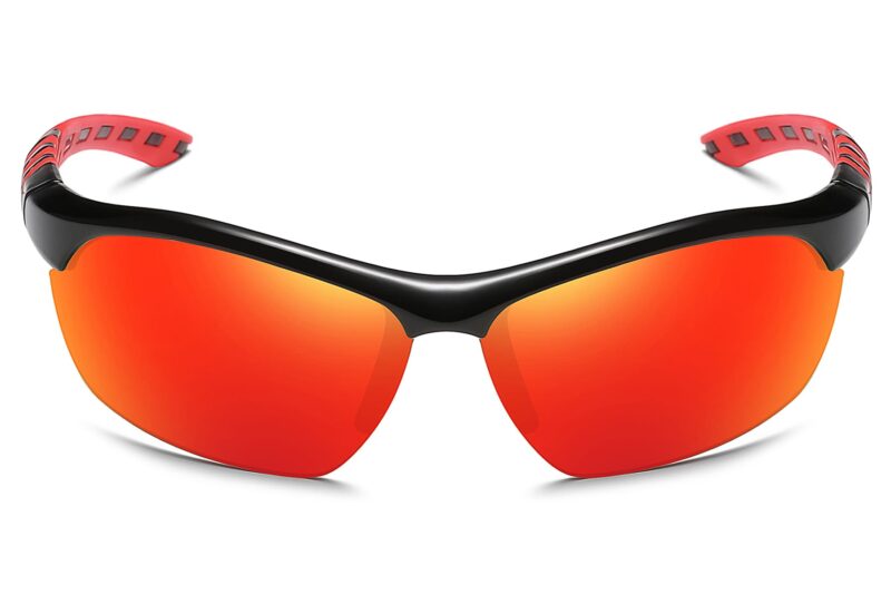 C497RV - Color Mirrored Sport Sunglasses - Image 6