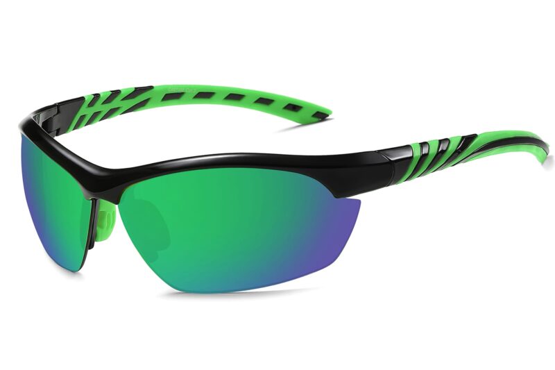 C497RV - Color Mirrored Sport Sunglasses - Image 7