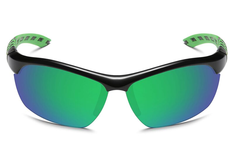 C497RV - Color Mirrored Sport Sunglasses - Image 8