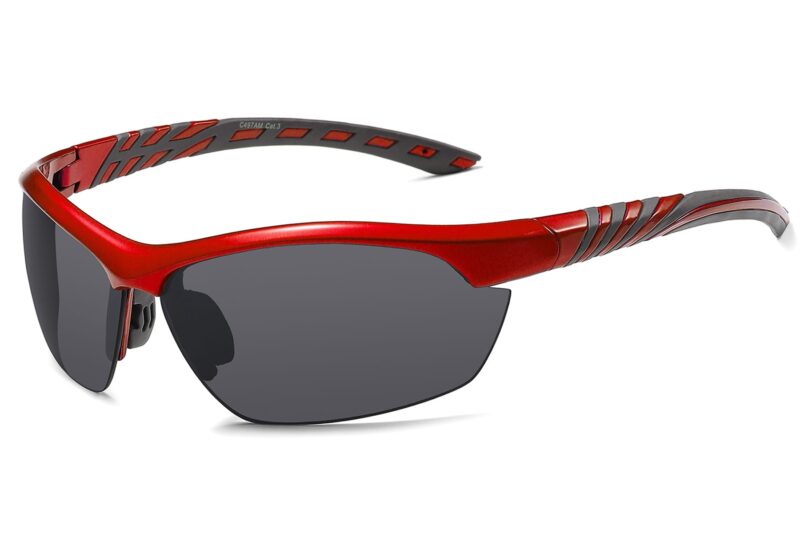 C497RV - Color Mirrored Sport Sunglasses - Image 9