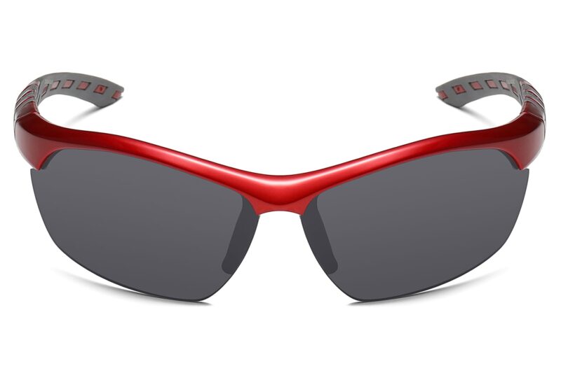 C497RV - Color Mirrored Sport Sunglasses - Image 10