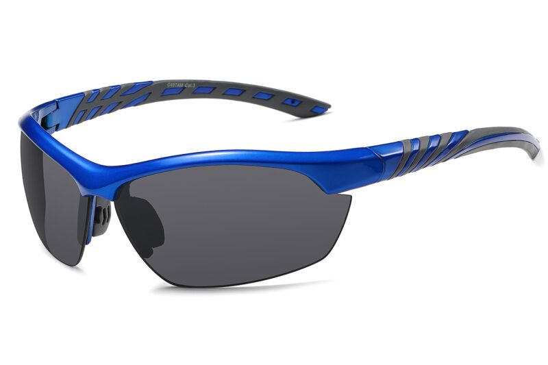 C497RV - Color Mirrored Sport Sunglasses - Image 11