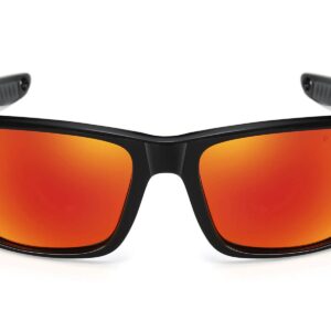 C509PRV - Polarized Color Mirrored Sport Sunglasses - Image 2