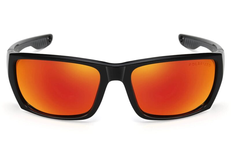 C509PRV - Polarized Color Mirrored Sport Sunglasses - Image 2