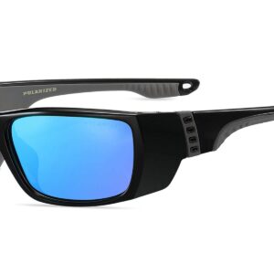 C509PRV - Polarized Color Mirrored Sport Sunglasses - Image 3