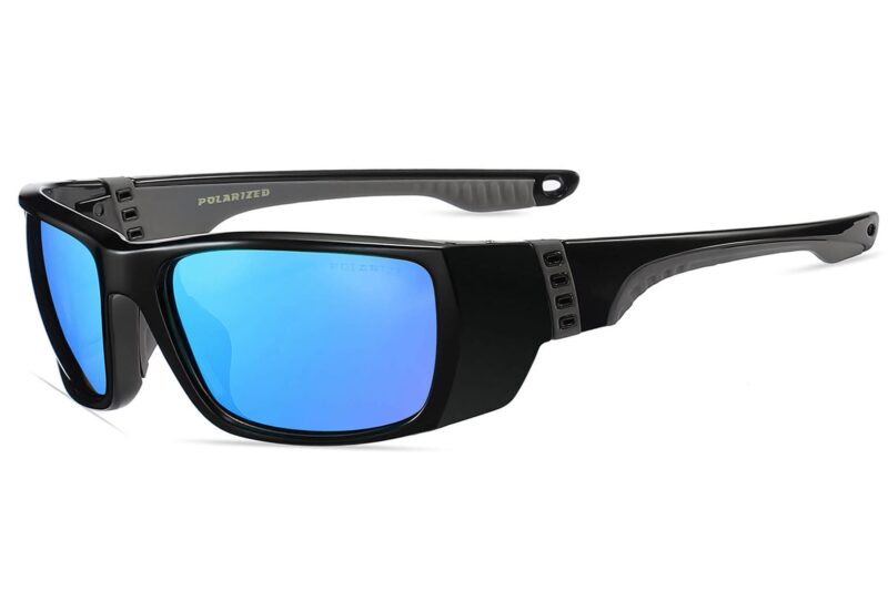 C509PRV - Polarized Color Mirrored Sport Sunglasses - Image 3