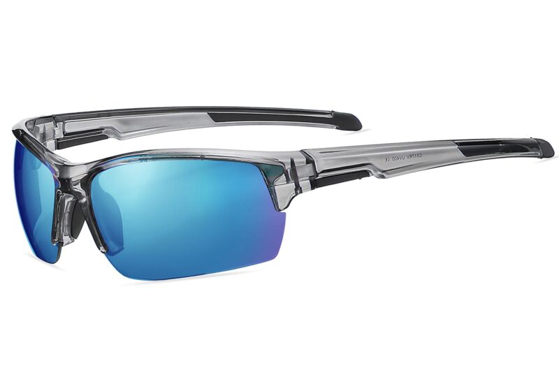 C517RV - Color Mirrored Sport Sunglasses