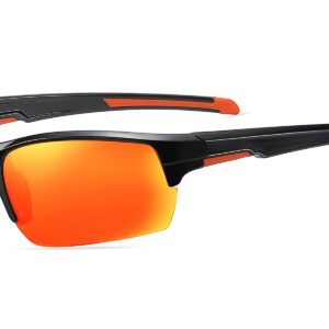 C517RV - Color Mirrored Sport Sunglasses - Image 5