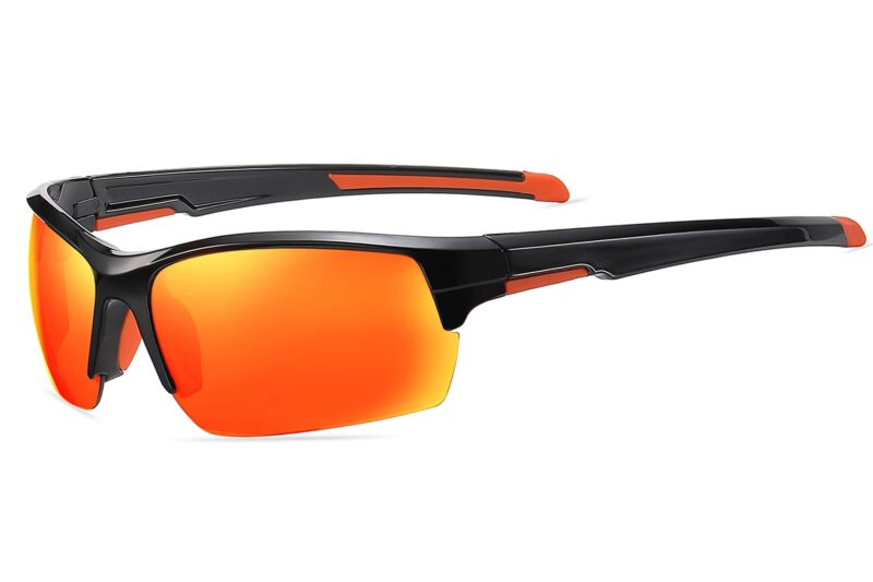 C517RV - Color Mirrored Sport Sunglasses - Image 5
