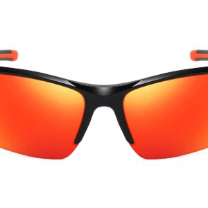 C517RV - Color Mirrored Sport Sunglasses - Image 6