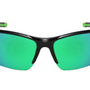 C517RV - Color Mirrored Sport Sunglasses - Image 8