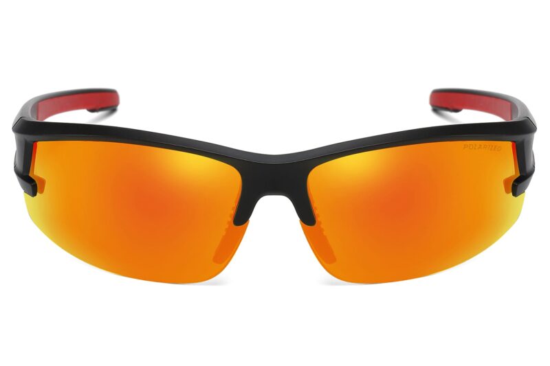 C518PRV - Polarized Color Mirrored Sport Sunglasses - Image 2