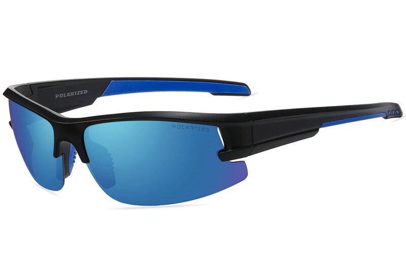 C518PRV - Polarized Color Mirrored Sport Sunglasses - Image 3