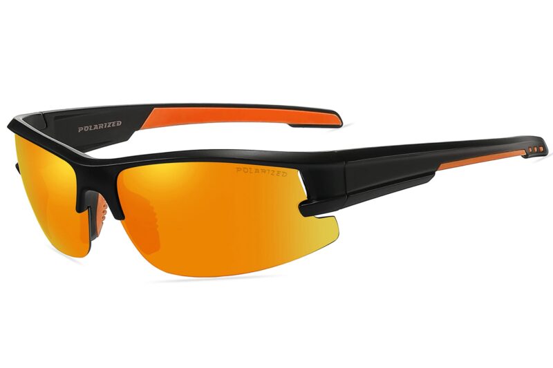 C518PRV - Polarized Color Mirrored Sport Sunglasses - Image 5