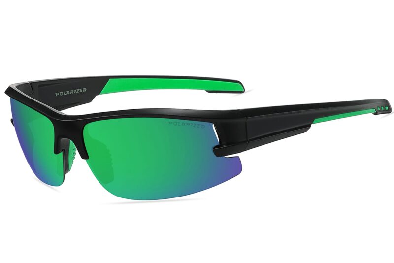 C518PRV - Polarized Color Mirrored Sport Sunglasses - Image 9